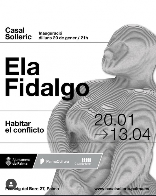 Ela Fidalgo “Habitar el conflicto”